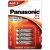 Elem PANASONIC Pro Power 1,5 V alkáli AAA szupertartós (4db) LR03PPG-4BP 123216999