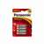 Panasonic Pro Power AAA alkáli elemek, 4 db-os csomag
