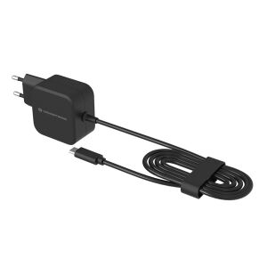 Conceptronic OZUL04BE USB-C 67W 3.3-21V 1.8m Универсален заряден адаптер Черен 120455735 - Аксесоар за лаптоп