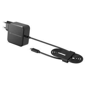 Conceptronic OZUL05BE 100W USB-C charger with built-in cable - Conceptronic