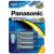 Panasonic Evolta AAA alkáli elem, 4 darabos csomag, tartós energia