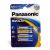 Elem PANASONIC EVOLTA 1,5 V alkáli AAA szupertartós (4db) LR03EGE-4BP 49123406
