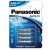 Elem PANASONIC EVOLTA 1,5 V alkáli AAA szupertartós (4db) LR03EGE-4BP 49123406