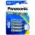 Panasonic EVOLTA AAA alkáli elemek, 4 db-os csomag