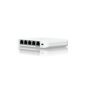 Ubiquiti USW-Flex-2.5G-5 5-port Gigabit Ethernet switch with PoE, white - Ubiquiti