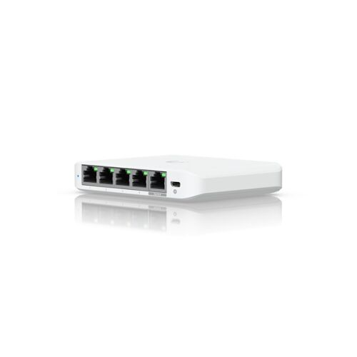 UBiQUiTi USW-Flex-2.5G-5 5x2500Mbps Upravljivi stolni prekidač 120456017