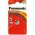 Panasonic LR44 Mikro Alkáli Elem - 1,5V - 120mAh 49123534