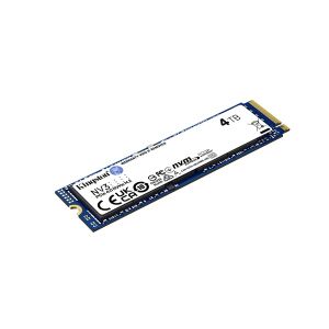 Kingston NV3 4TB M.2 2280 PCIe 4.0 NVMe SSD - Kingston Solid State Drive (SSD)