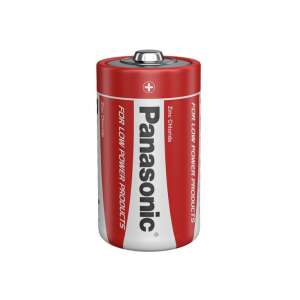 Батерия Panasonic цинково-въглеродна, размер D - Panasonic