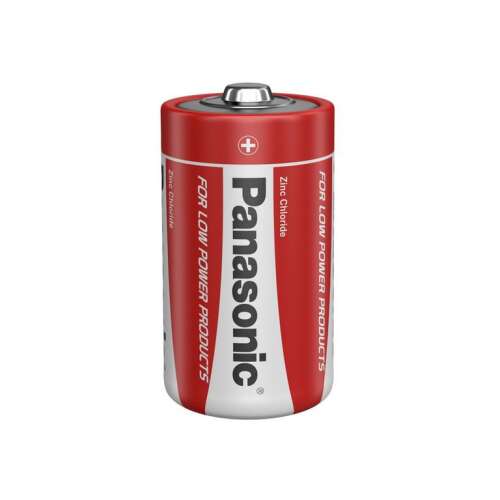 Батерия Panasonic цинково-въглеродна, размер D