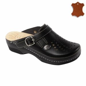 Ledi 552 fekete klumpa (38) 120457773 - Női házicipő