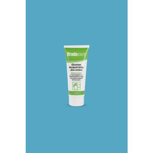 Bradocare glicerines kézápoló krém 100 ml munkavédelmi aloe vera 120457780