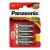 Battery panasonic pro power 1.5 v alkaline aa super long life (4pcs) LR6PPG-4BP 80760142