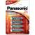Panasonic Pro Power AA Alkaline Batteries, 4-Pack, Power Your Day
