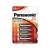 Panasonic Pro Power AA Alkaline Batteries, 4-Pack, Long Lasting