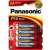 Panasonic Pro Power AA alkáli elem, 1.5V, 4 darabos csomag