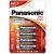 Elem PANASONIC Pro Power 1,5 V alkáli AA szupertartós (4db) LR6PPG-4BP 80760142