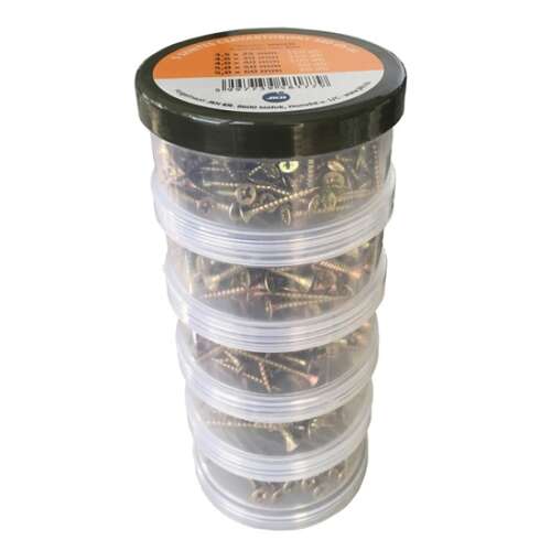 JKH - Csavarkészlet - 480 db - Vegyes Méretek