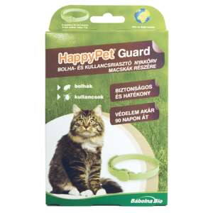 HappyPet Guard Bolha-Kullancsriasztó Nyakörv Macskának