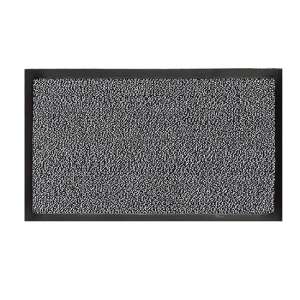 Szürke beltéri lábtörlő, 150x90 cm, szennyfogó - KEFA