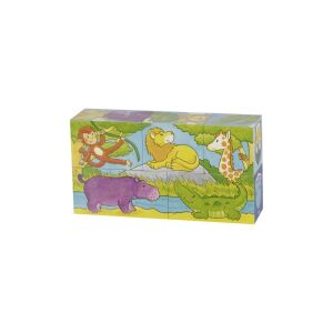 Mesekocka - Szafari és sarkvidéki állatok - goki 120583067 - Baba puzzle