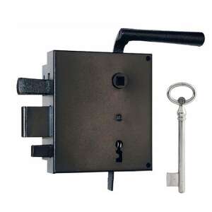 ELZETT 3284850 kertkapu zár kulccsal - JKH