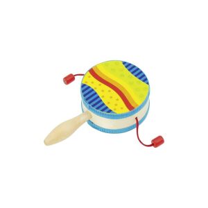 Goki Tęcza Bębenek - Zabawka muzyczna dla dzieci - Goki