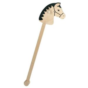 Goki Fa Vesszőparipa Kerékkel, 100cm - Hintaló, hintázó állatka