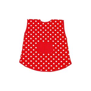 Goki 58444 piros pöttyös gyerek kötény 120584837 - Goki