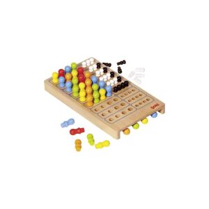 Goki Mesterlogika társasjáték, egy fa kódfejtő játék két játékos számára - Goki