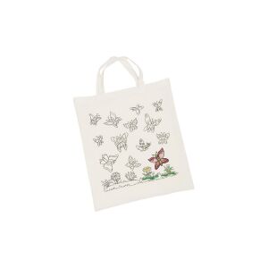 Festhető vászon táska - pillangók - goki 120587249 - Goki