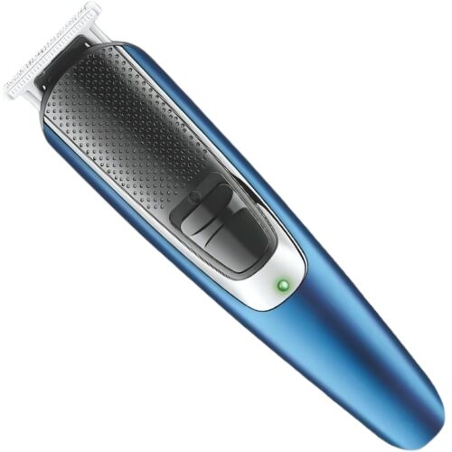 S DEPOT® V172 vezeték nélküli hajvágó, kék és fekete színben, professzionális, többfunkciós, otthoni és szakmai használatra