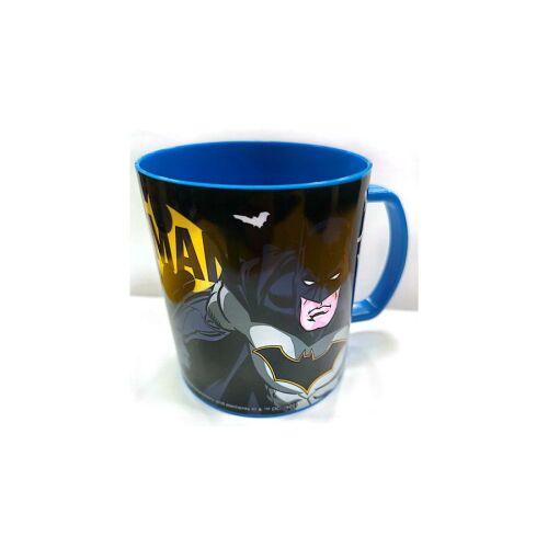 Batman-es Kék Műanyag Bögre