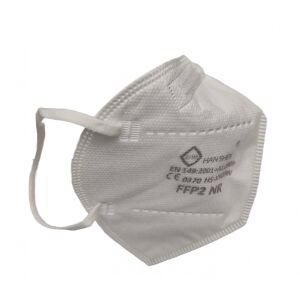 Flippy® FFP2 KN95 eldobható maszk, 12 db, fehér