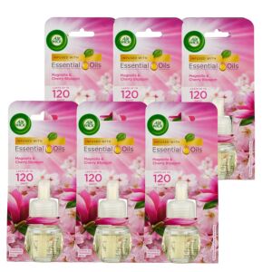 Air Wick Magnolija i Trešnjin Cvijet Punjenje za električni osvježivač zraka 6x19ml
