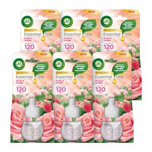 Air Wick Mystery Garden Náplň do elektrického osviežovača vzduchu 6x19ml