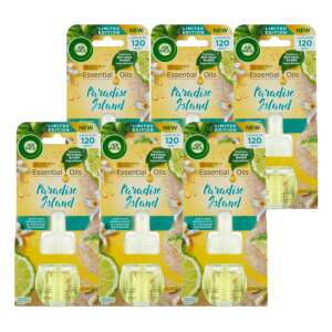 Náplň Air Wick Bergamot a pomarančový kvet do elektrického osviežovača vzduchu 6x19ml