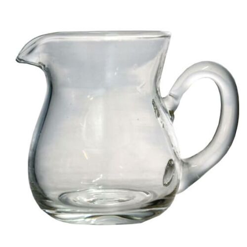 Üveg mini kiöntő - tejkiöntő 100 ml