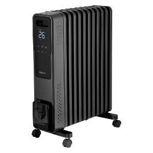 Sencor SOH 8211GY oil radiator, 2400W, 11 fins, digital control panel - Sencor