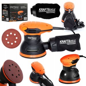 Slefuitor excentric, Kraft&Dele KD1684, 1100 W, 5.000-12.000 rpm