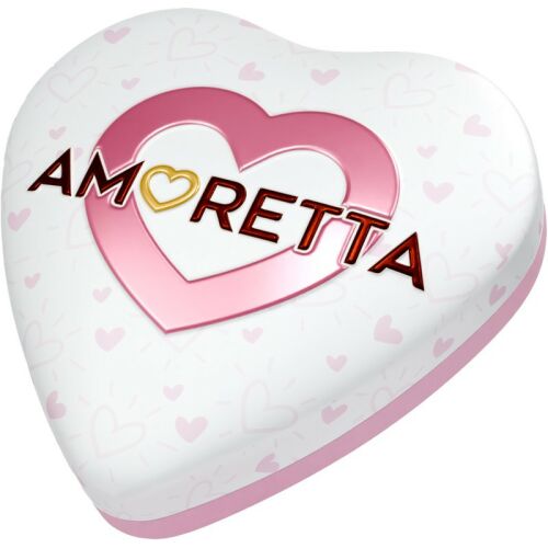 Mieszko Amoretta desszert Fém Szív 52g 120491793