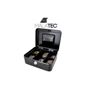 Fekete pénzesdoboz - Biztonságos pénztároló doboz gyerekeknek és felnőtteknek, ajándék ötlet, pénzgyűjtő és pénzszámláló funkcióval 120492001 - Pénzkazetta