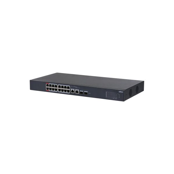 Dahua switch PoE - CS4218-16ET-240 (Cloud menedzsment; 16x 100Mbp...