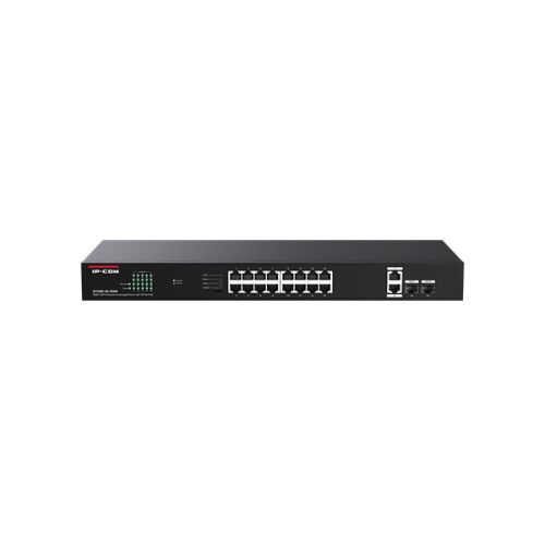 IP-COM G1120P-16-150W 16-portový Gigabit PoE+ switch