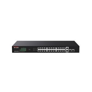 Przełącznik IP-COM G1128P-24-250W 24-Port Gigabit PoE+ - Przełącznik