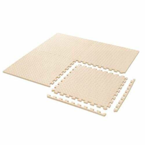 Pepita Large Size Premium Sponge Puzzle 120x120cm (4pcs 60x60cm) #beige 120494771