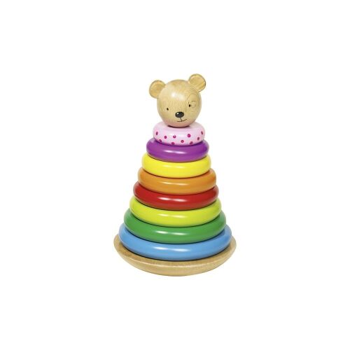 Goki 58916 hintázó Maci montessori torony