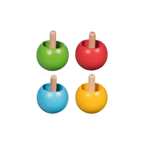 Goki színes, átfordulós fa Pörgettyű Tippy Top 120582998