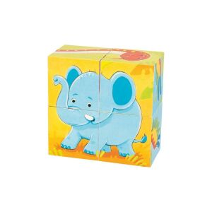 Klocki układanki - Dzikie zwierzęta 120583075 - Puzzle Baba