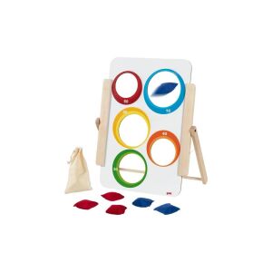 Goki Célbadobó Játék - Fa Állvány 6 Babzsákkal 120583829 - Goki